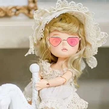 Molain Cat Sunglasses - Adorable UV Protection for Pets