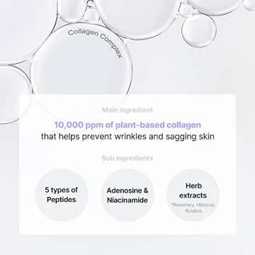 TIRTIR Collagen Lifting Eye Cream - Eye Roller, Wrinkle Spot Treatment, Revitalizing Moisturizer,Tightening Under Eye For Wrinkles,Fine Lines,Under Eye Bags,Eye Lift Treatment For Men & Women