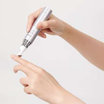 TIRTIR Collagen Lifting Eye Cream - Eye Roller, Wrinkle Spot Treatment, Revitalizing Moisturizer,Tightening Under Eye For Wrinkles,Fine Lines,Under Eye Bags,Eye Lift Treatment For Men & Women