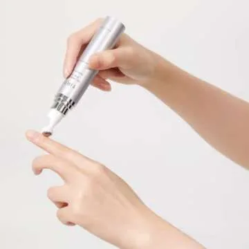 TIRTIR Collagen Lifting Eye Cream - Eye Roller, Wrinkle Spot Treatment, Revitalizing Moisturizer,Tightening Under Eye For Wrinkles,Fine Lines,Under Eye Bags,Eye Lift Treatment For Men & Women