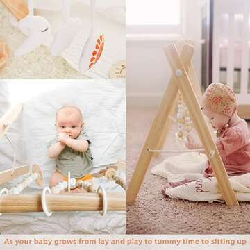 Teething Foldable Activity Mat for Babies