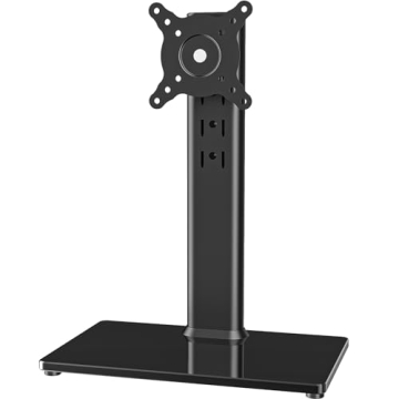 Monitor Stand for 13-32 Inch Screens with Swivel
