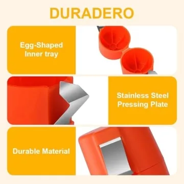 Egg Shell Opener - Multifunctional Egg Cracker Tool