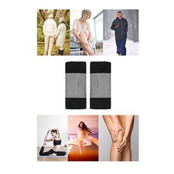 FakeFace Winter Thermal Knee Braces for Outdoor Sports