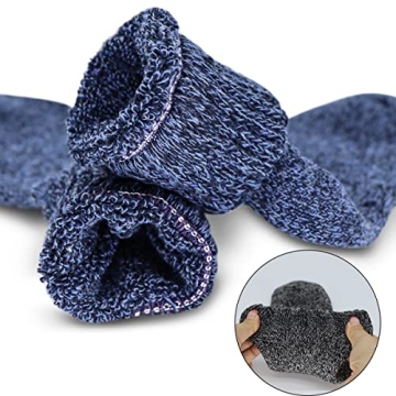 YQHMT Men's Thick Wool Socks - Cozy Winter Gift