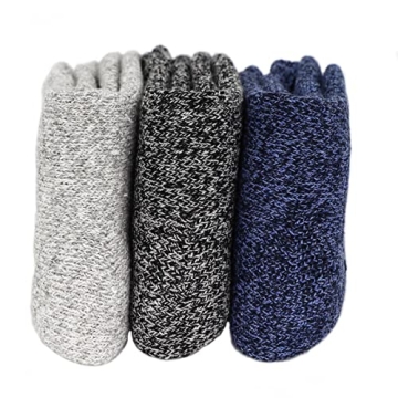 YQHMT Men's Thick Wool Socks - Cozy Winter Gift