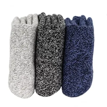 YQHMT Men's Thick Wool Socks - Cozy Winter Gift
