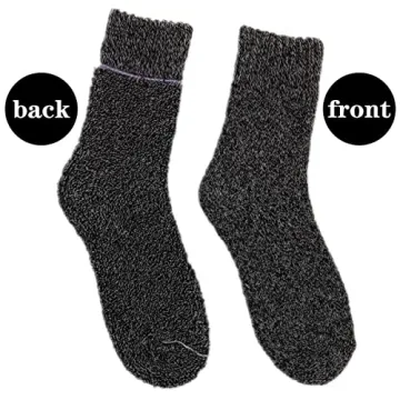 YQHMT Men's Thick Wool Socks - Cozy Winter Gift