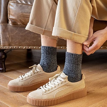 YQHMT Men's Thick Wool Socks - Cozy Winter Gift