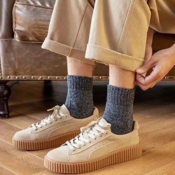 YQHMT Men's Thick Wool Socks - Cozy Winter Gift