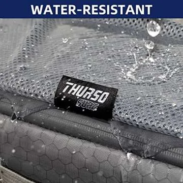 THURSO SURF SUP Deck Bag Paddle Board Cooler Mesh Top Pocket Water-Resistant Insulated 10 Can