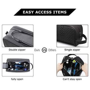 Stylish BAGSMART Toiletry Bag for Travel Essentials