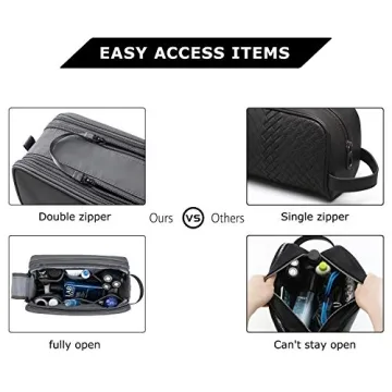 Stylish BAGSMART Toiletry Bag for Travel Essentials