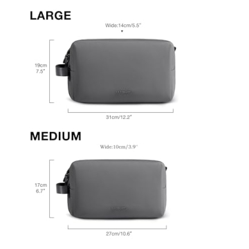 Stylish BAGSMART Toiletry Bag for Travel Essentials