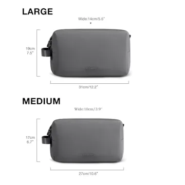 Stylish BAGSMART Toiletry Bag for Travel Essentials