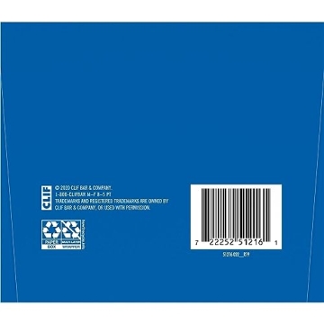 CLIF BAR - Chocolate Chip Energy Bar - Plant Based Energy