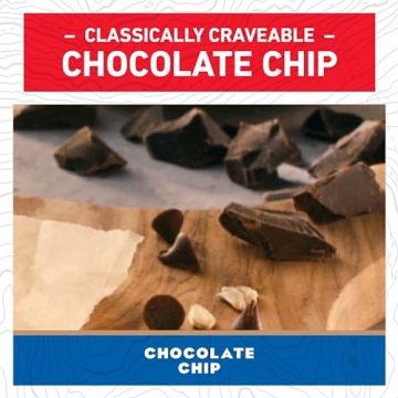 CLIF BAR - Chocolate Chip Energy Bar - Plant Based Energy