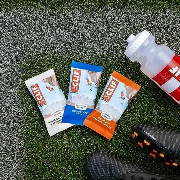 CLIF BAR - Chocolate Chip Energy Bar - Plant Based Energy