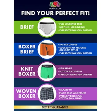 Fruit of the Loom Toddler Boys' Boxer Briefs - 6 Pack Assorted