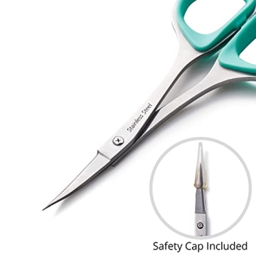 Beaditive Sewing and Embroidery Scissors Set Compact 2 Pc