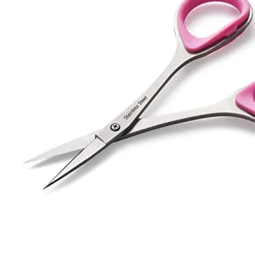 Beaditive Sewing and Embroidery Scissors Set Compact 2 Pc