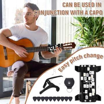 FormiPow Guitar Chord Presser - Easy Learning Tool for Beginners