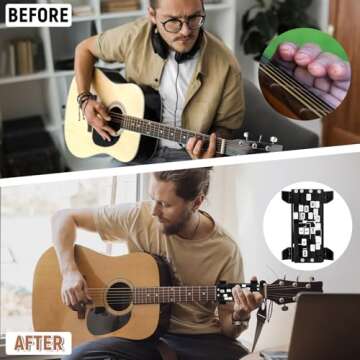 FormiPow Guitar Chord Presser - Easy Learning Tool for Beginners