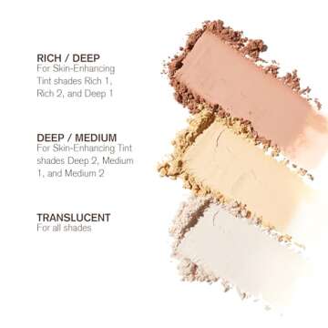 Ami Colé Skin Melt Talc-Free Loose Setting Powder Rich Deep