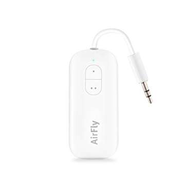 Twelve South AirFly Duo Bluetooth 5.0 Transmitter for TV/Airplane to 2 Wireless Headphones – Wirel...