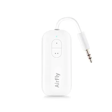 Twelve South AirFly Duo Bluetooth 5.0 Transmitter for TV/Airplane to 2 Wireless Headphones – Wirel...