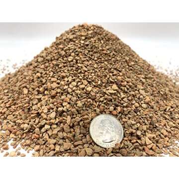 Calcined Clay for Bonsai, Succulent, Cactus | 2 Quarts Bag | 1/8” Particle Size | The Bonsai Suppl...