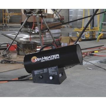 Mr. Heater 170,000 BTU Portable Heater with Quiet Burner