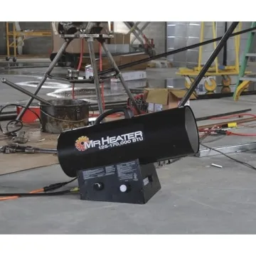 Mr. Heater 170,000 BTU Portable Heater with Quiet Burner