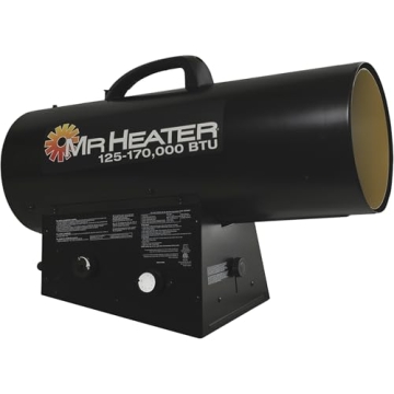 Mr. Heater 170,000 BTU Portable Heater with Quiet Burner