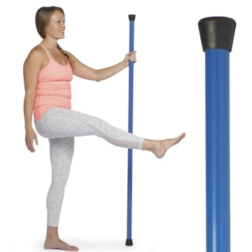OPTP Booyah Stik by Bob and Brad - Yoga Stick for Stretching, Walking, and Exercise - Physical Thera...