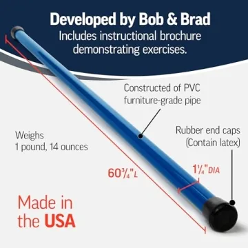 OPTP Booyah Stik by Bob and Brad - Versatile Exercise Tool