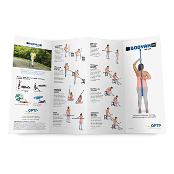 OPTP Booyah Stik by Bob and Brad - Versatile Exercise Tool