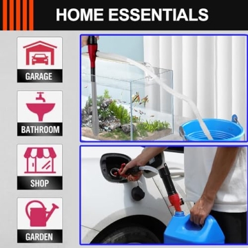 Battery Powered Fuel Transfer Pump - 2.2 GPM