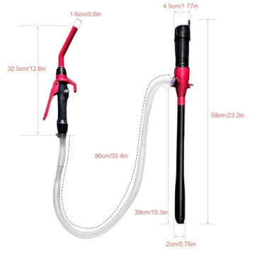 Battery Powered Fuel Transfer Pump - 2.2 GPM