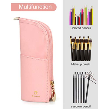 Stylish Makeup Brush Holder for Travel and Daily Use