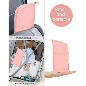 Stylish Makeup Brush Holder for Travel and Daily Use