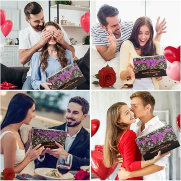 Scented Candles Gift Set with 240 Hour Burn Time