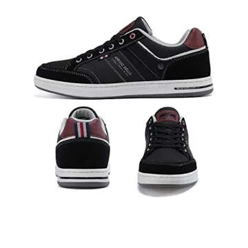 ARRIGO BELLO Men's Casual Sneakers - Comfort & Style