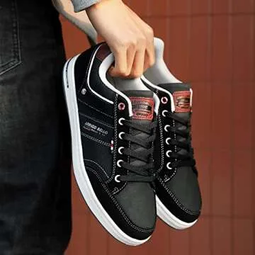 ARRIGO BELLO Men's Casual Sneakers - Comfort & Style