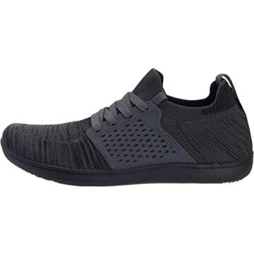 WHITIN Men's Trail Running Shoes - Minimalist Barefoot Sneakers Extra Wide Width