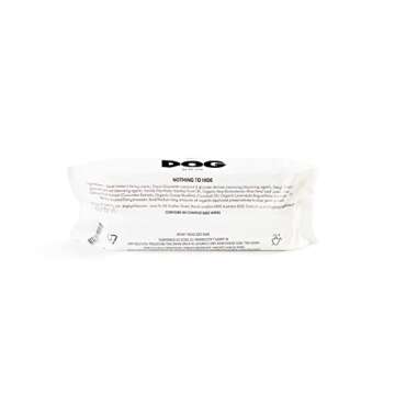 DOG by Dr. Lisa - Dog Wipes - Plant-Based, Natural Bathing Wipes for Dogs - Made from 100% Compostab...
