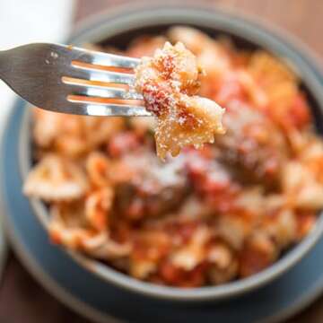 Jovial Whole Grain Brown Rice Farfalle Pasta - Pasta Farfalle, Farfalle Pasta, Whole Grain Pasta, Organic Pasta, Gluten Free, Dairy Free, Brown Rice Pasta, Made in Italy - 12 Oz, 2 Pack