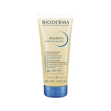 Bioderma Atoderm Shower Oil 3.33 Fl Oz for Dry Skin