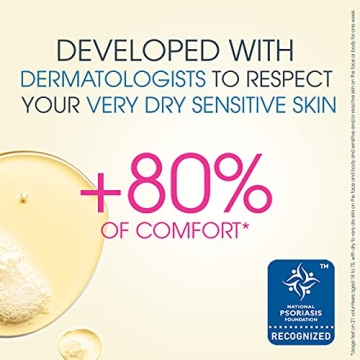 Bioderma Atoderm Shower Oil 3.33 Fl Oz for Dry Skin