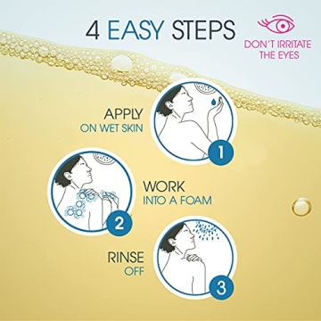 Bioderma Atoderm Shower Oil 3.33 Fl Oz for Dry Skin